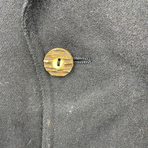 Vintage Classic Austrian Jacket Men's 48 Wool Tyrolean Traditional Folk Bavarian - Picture 2 of 12